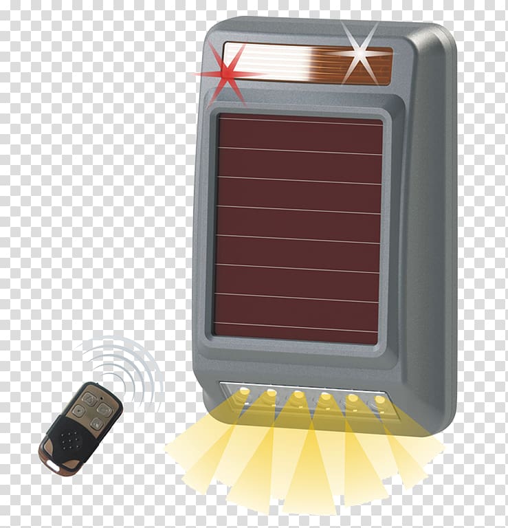 Battery charger Alarm device Security Alarms & Systems Siren Wireless, Driveway Alarm transparent background PNG clipart
