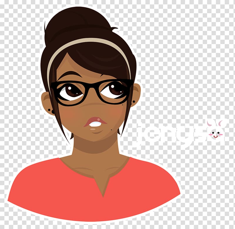 Glasses Ear Cartoon Illustration Cheek, glasses transparent background PNG clipart