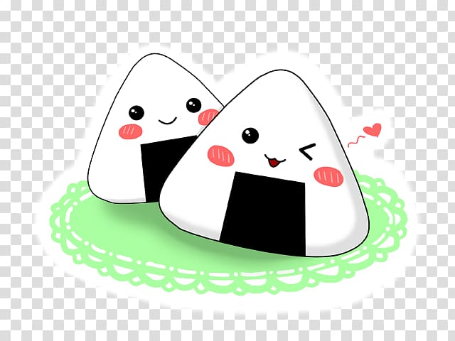 Onigiri Sushi Drawing Rice , sushi transparent background PNG clipart