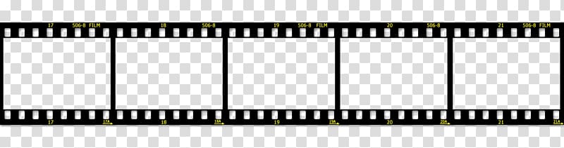 graphic film Filmstrip, Filmstrip transparent background PNG clipart