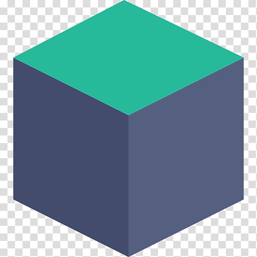 Cube Computer Icons Three-dimensional space Square, cubes transparent background PNG clipart