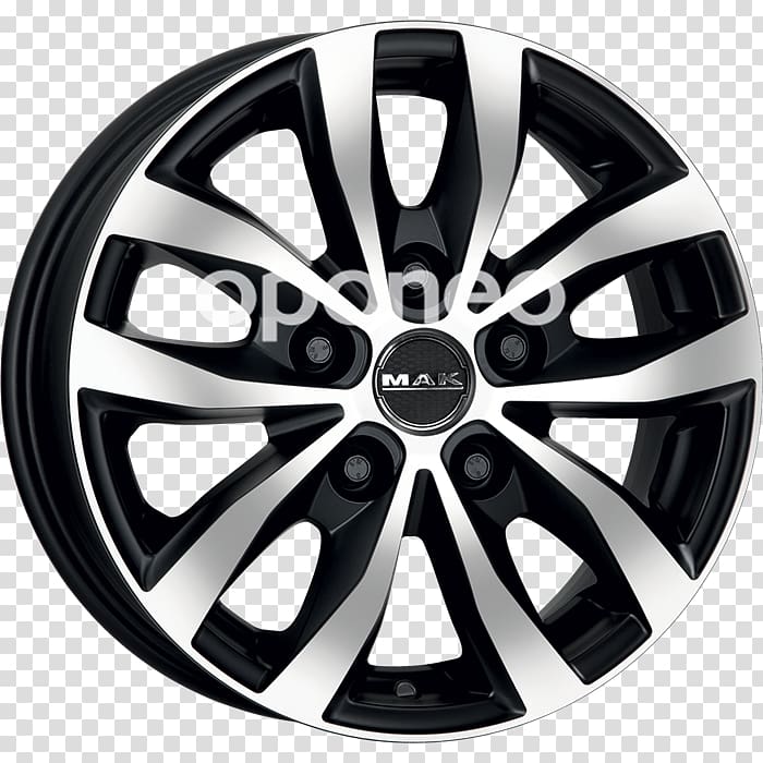 Fiat Ducato Alloy wheel Car Autofelge, car transparent background PNG clipart