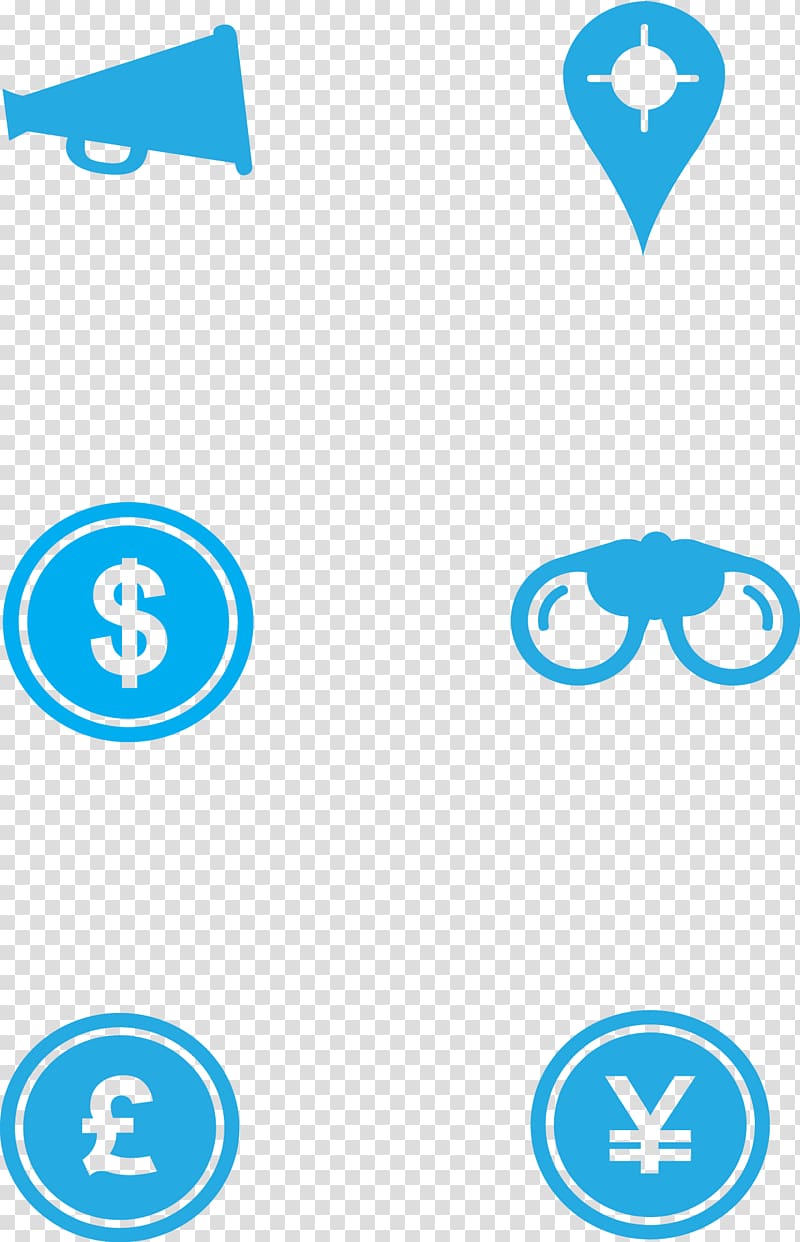 Logo Icon, Speaker positioning mark coins transparent background PNG clipart