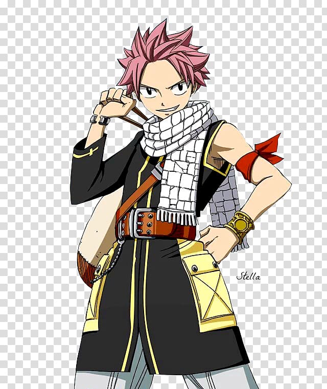 Natsu Dragneel Fairy Tail Anime, fairy tail transparent background