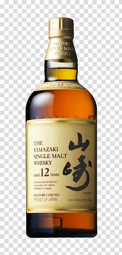 Yamazaki distillery Japanese whisky Single malt whisky Whiskey Scotch whisky, others transparent background PNG clipart