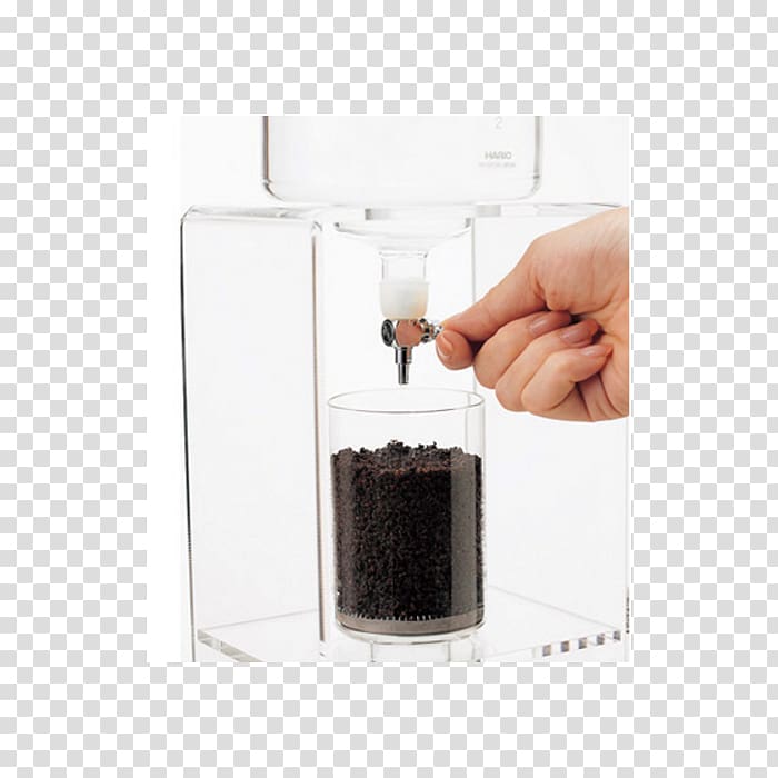 Hario WDC-6 Brewed coffee Hario Paper Filter 50pk, Coffee transparent background PNG clipart