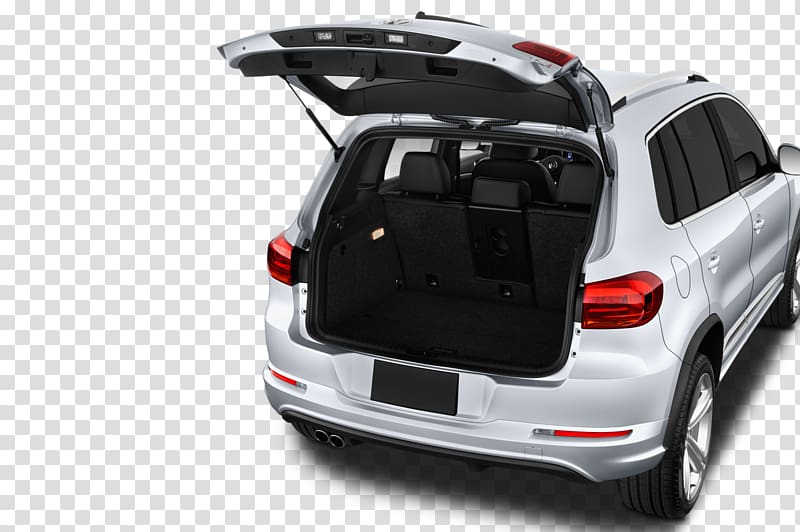 Car Volkswagen Tiguan Sport utility vehicle Infiniti QX60, car trunk transparent background PNG clipart