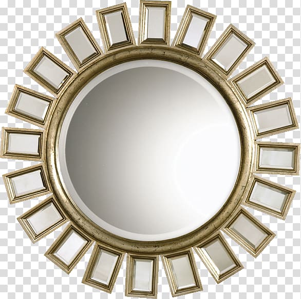 Light Mirror Silver Gold Wall, light transparent background PNG clipart