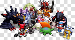 Pixel art Digital art , digimon transparent background PNG clipart thumbnail