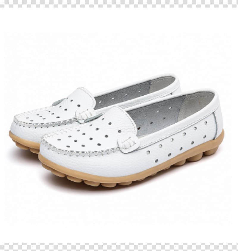 Slip-on shoe Moccasin Footwear Leather, sandal transparent background PNG clipart