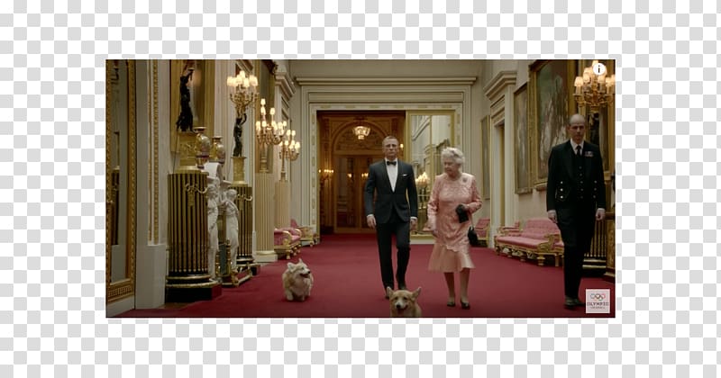 Pembroke Welsh Corgi Royal corgis Buckingham Palace Windsor Castle Queen regnant, james bond daniel craig transparent background PNG clipart