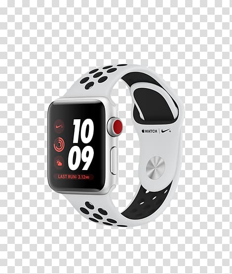 Apple Watch Series 3 Apple Watch Series 2 Nike+, nike transparent background PNG clipart