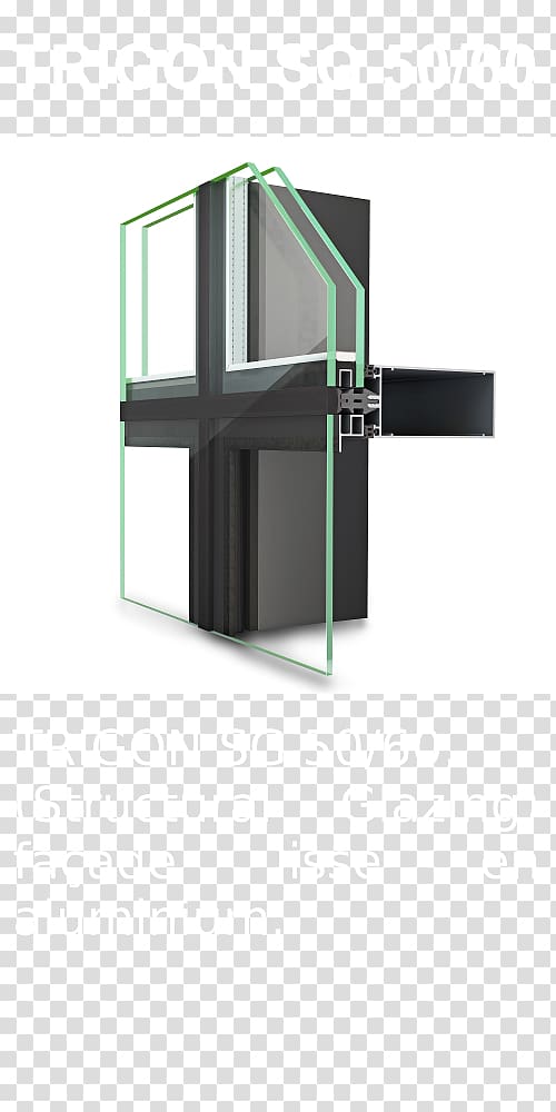 Curtain wall Glass Facade Aluminium Thermal insulation, glass transparent background PNG clipart