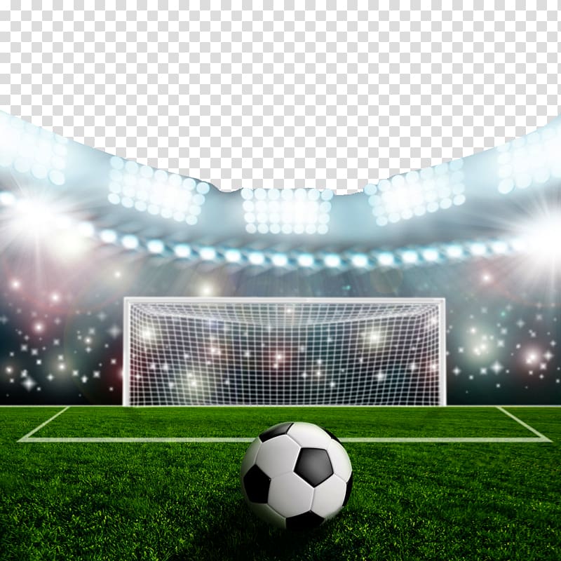 soccer field transparent background PNG clipart
