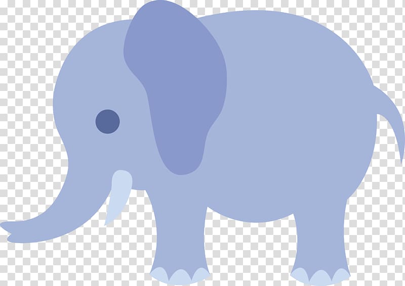 Baby shower Free content , Blue Elephant transparent background PNG clipart