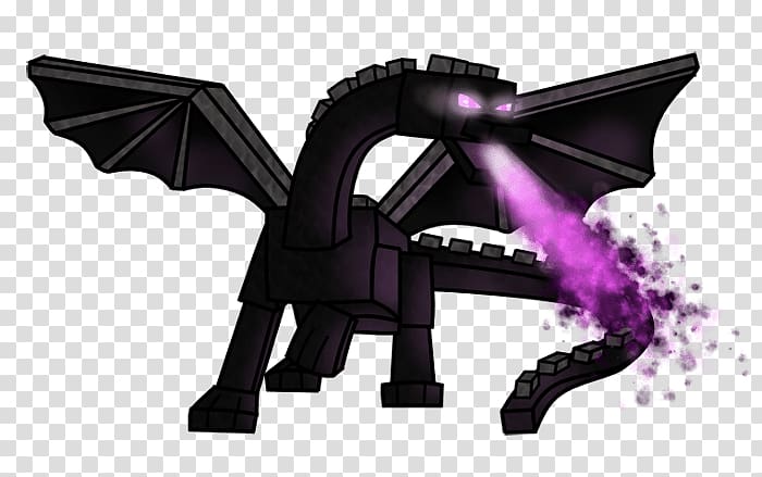 Minecraft: Pocket Edition Dragon Mojang Enderman, others transparent background PNG clipart