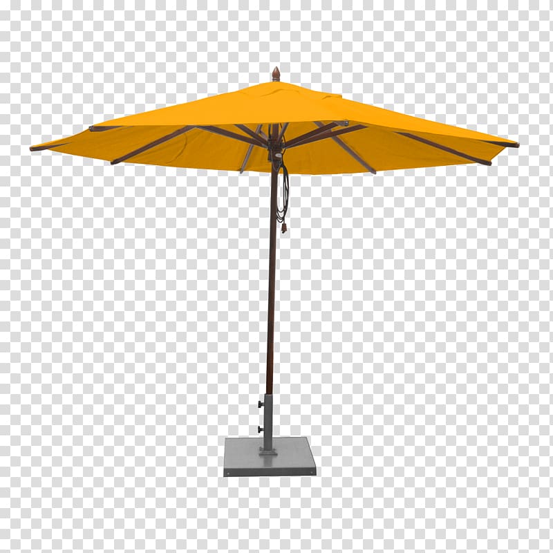 Umbrella Patio Shade Auringonvarjo Canopy, yellow umbrella transparent background PNG clipart