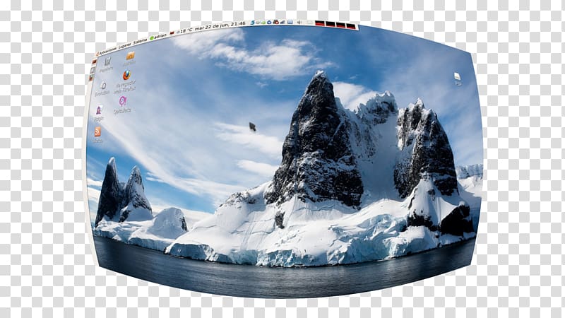 Snow Desktop Glacier Earth Winter, snow transparent background PNG clipart