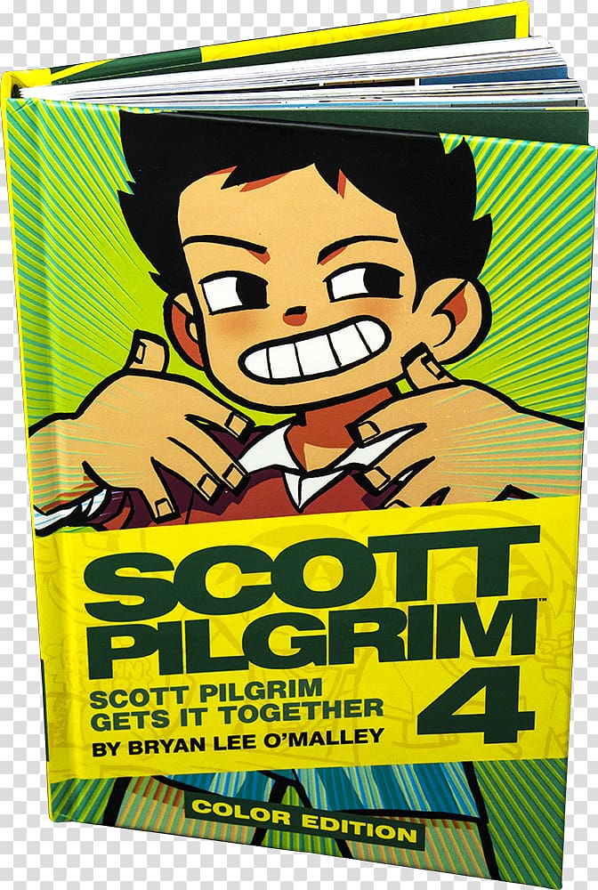 Scott Pilgrim Vol. 4: Scott Pilgrim Gets It Together Scott Pilgrim vs. the World Wallace Wells Scott Pilgrim's Precious Little Life, others transparent background PNG clipart