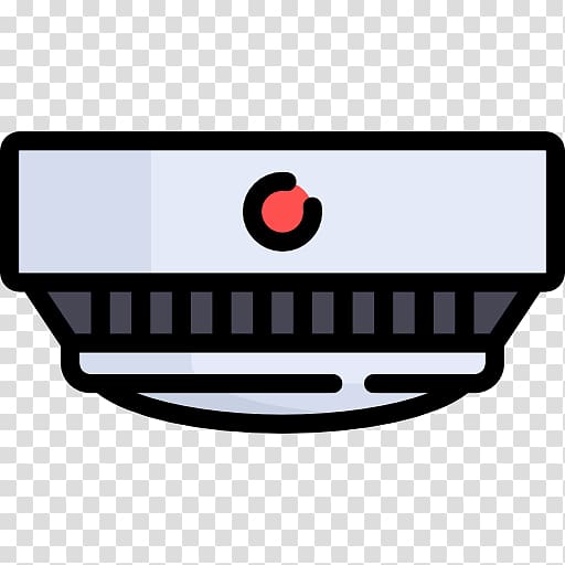 Smoke detector Computer Icons Fire alarm system, smoke detector transparent background PNG clipart