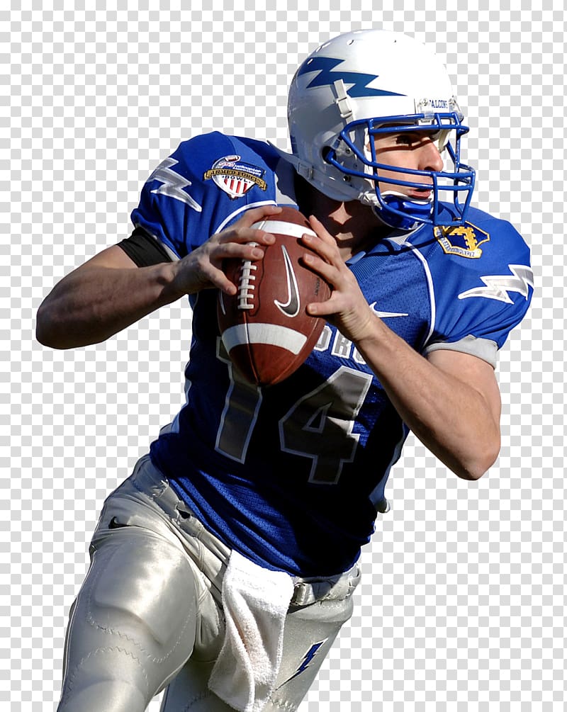 American football transparent background PNG clipart