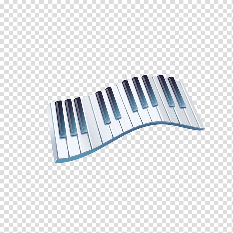 Musical keyboard Computer keyboard Piano Keyboard Black and white, Creative black and white keyboard transparent background PNG clipart