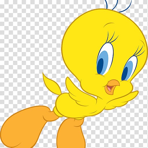 Tweety Sylvester Ducks, Geese and Swans Portable Network Graphics , tweety bird transparent background PNG clipart