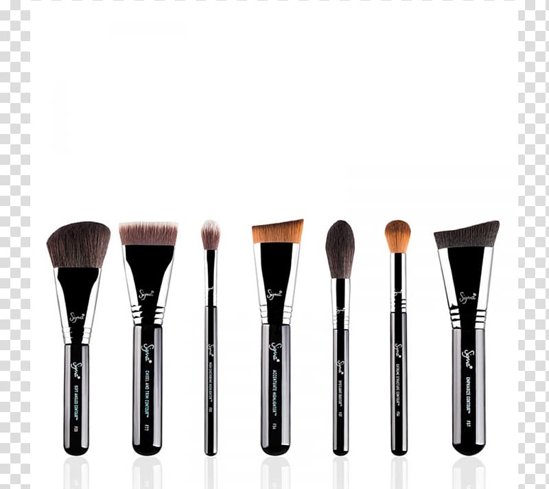 Sigma Beauty Makeup brush Contouring Cosmetics, others transparent background PNG clipart