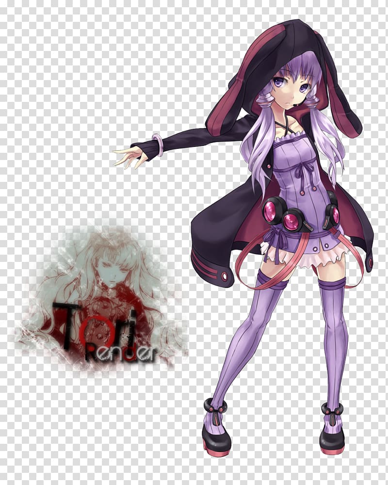 Yuzuki Yukari Vocaloid Hatsune Miku Drawing, hatsune miku transparent background PNG clipart