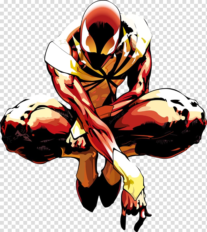 Spider-Man , Spider-Man: Edge of Time Iron Man Spider-Man: Friend or Foe Venom, Iron Spiderman Background transparent background PNG clipart