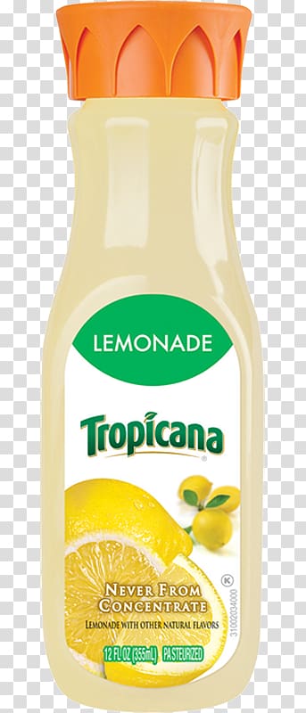 Orange juice Lemonade Tropicana Products Cranberry juice, juice transparent background PNG clipart