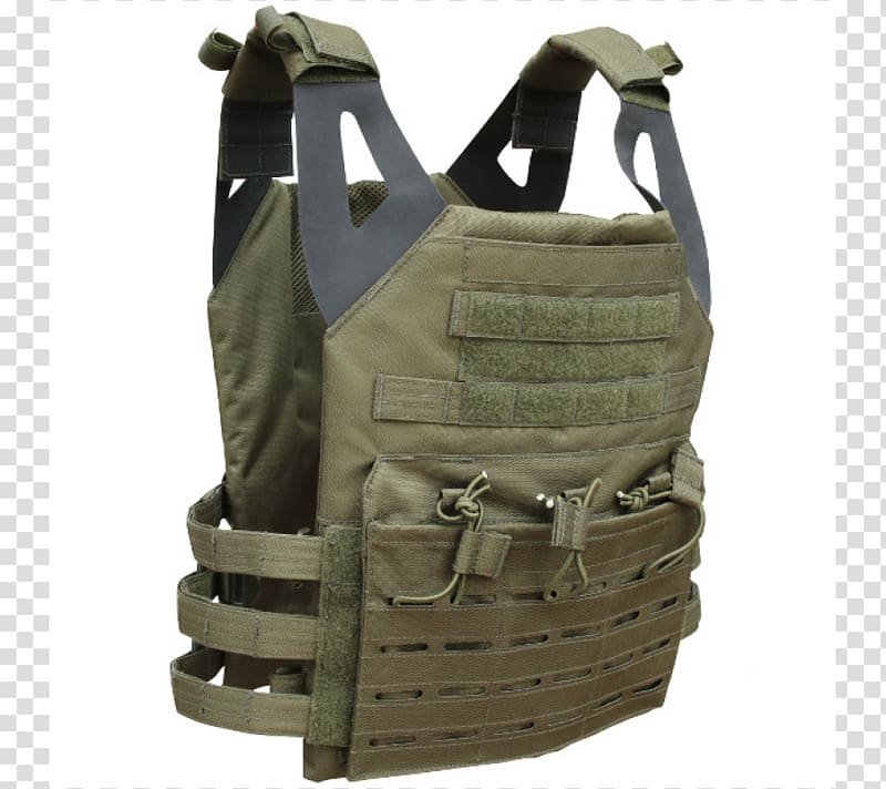 Soldier Plate Carrier System MOLLE Military タクティカルベスト Special operations, military transparent background PNG clipart