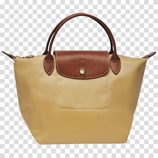 Longchamp Tasche Handbag Pliage, women bag transparent background PNG clipart