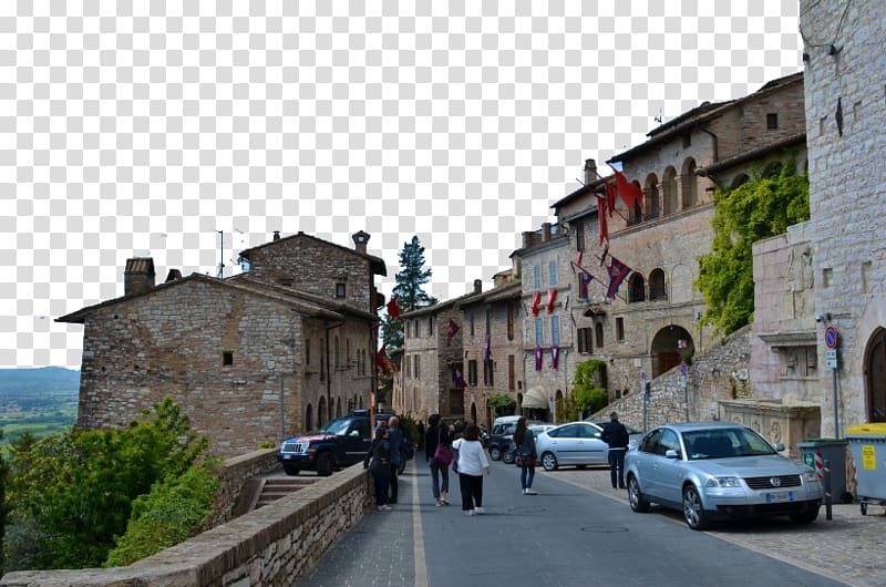 Assisi Perugia Monte Subasio Fukei, Assisi, Italy in eleven transparent background PNG clipart