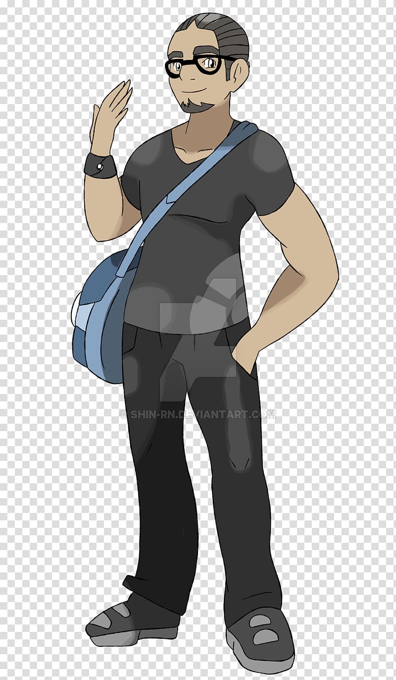 Pokémon Thumb Artist, trainer transparent background PNG clipart
