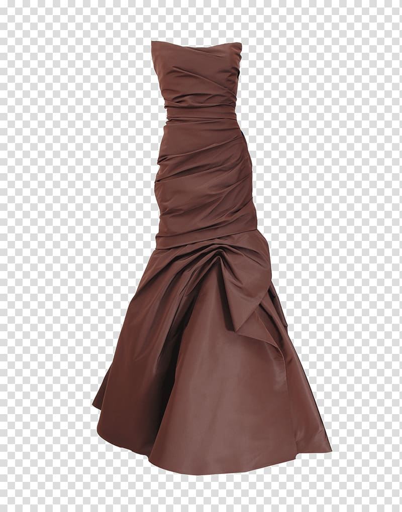 Gown Wedding dress Fashion Formal wear, and pleated skirt transparent background PNG clipart