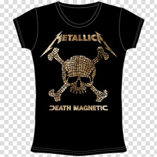 World Magnetic Tour Metallica Death Magnetic T-shirt Master of Puppets, metallica transparent background PNG clipart