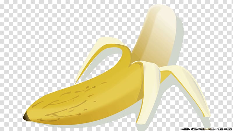 Banana Shoe, banana transparent background PNG clipart