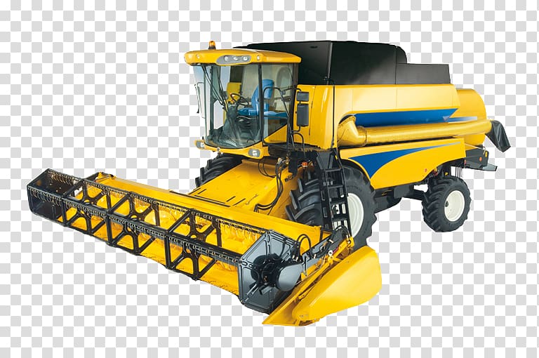 John Deere Combine Harvester New Holland Agriculture Claas, others transparent background PNG clipart