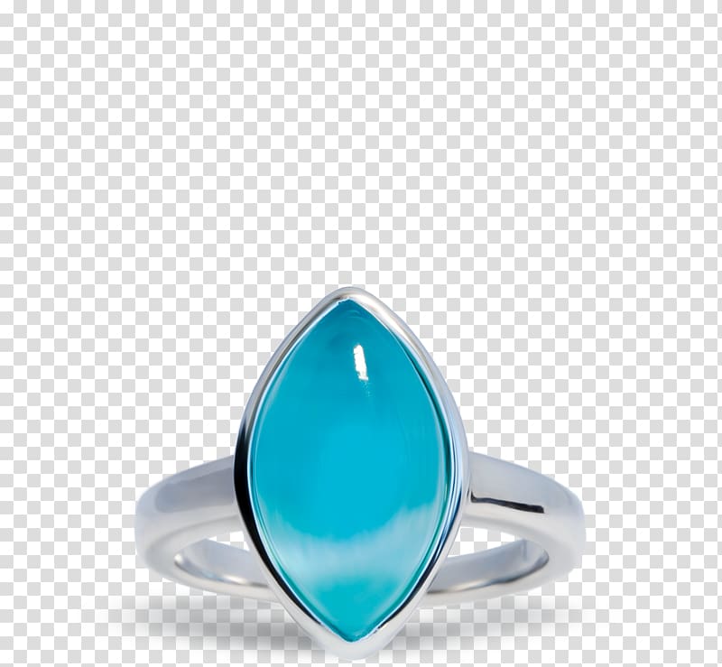 Turquoise Ring Davidrose Body Jewellery, ring transparent background PNG clipart