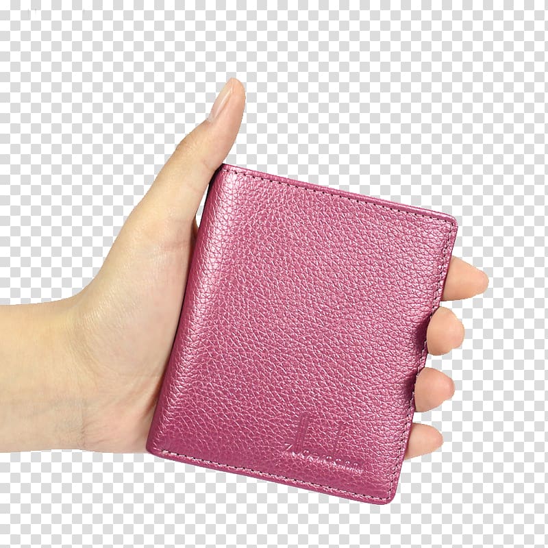 Wallet Handbag Coin purse Backpack, Holding purse transparent background PNG clipart