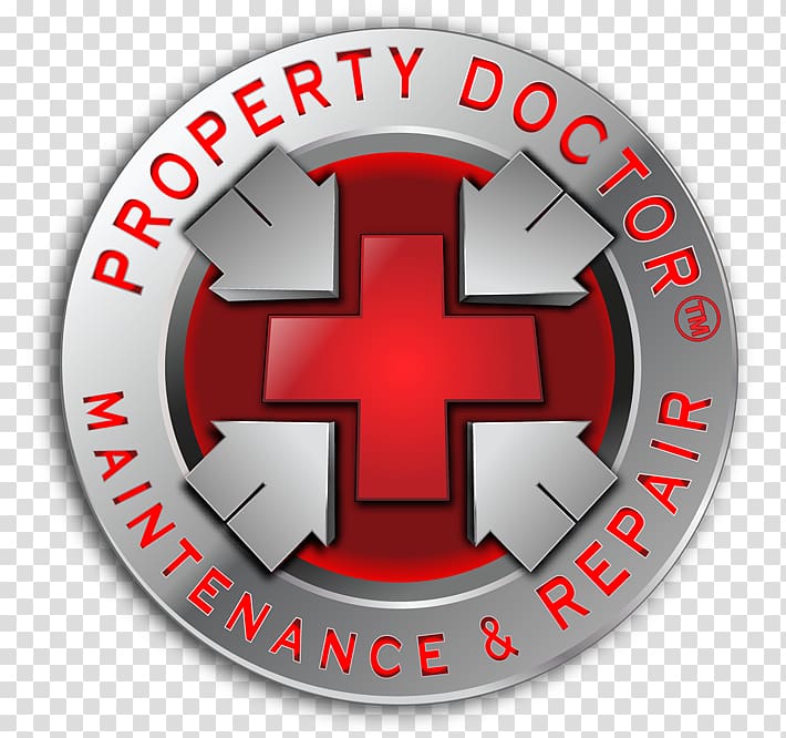 Property Doctor Maintenance and Repair Sacramento Doctor Plumbers H.V.A.C. Services Symbol Logo, Doctor LOGO transparent background PNG clipart