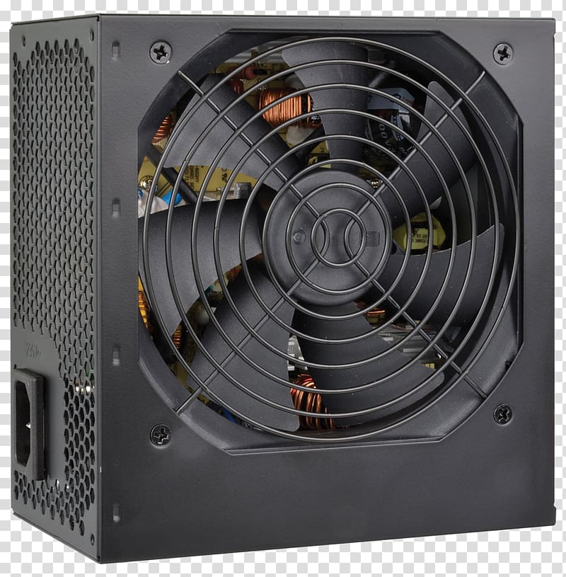 Power Converters Power supply unit Dell FSP Group ATX, Computer transparent background PNG clipart