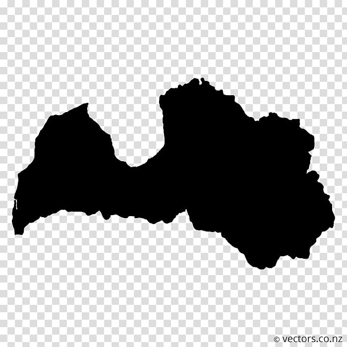 Latvia Map, map transparent background PNG clipart