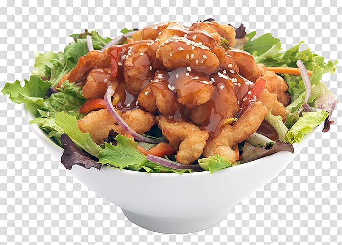Kung Pao chicken SaladShop General Tso\'s chicken Recipe, salad transparent background PNG clipart