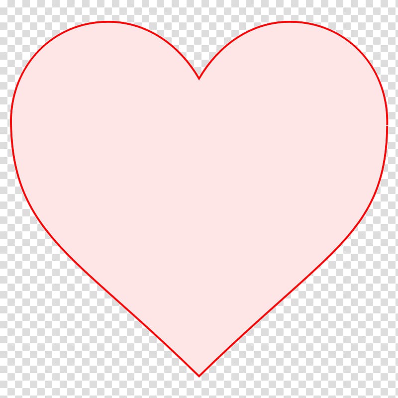 Light Heart , Big Heart transparent background PNG clipart
