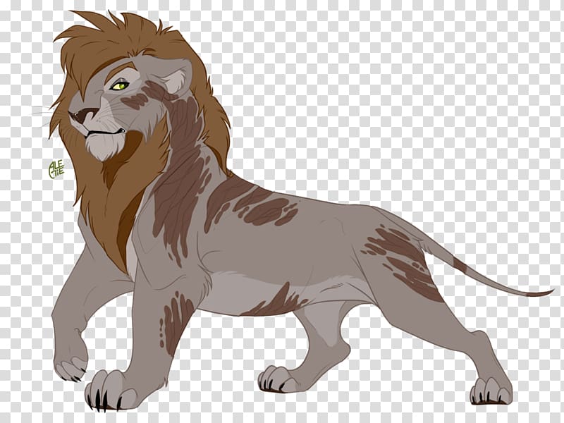 Lion Cat Art Garrus Vakarian Mammal, lion king transparent background PNG clipart
