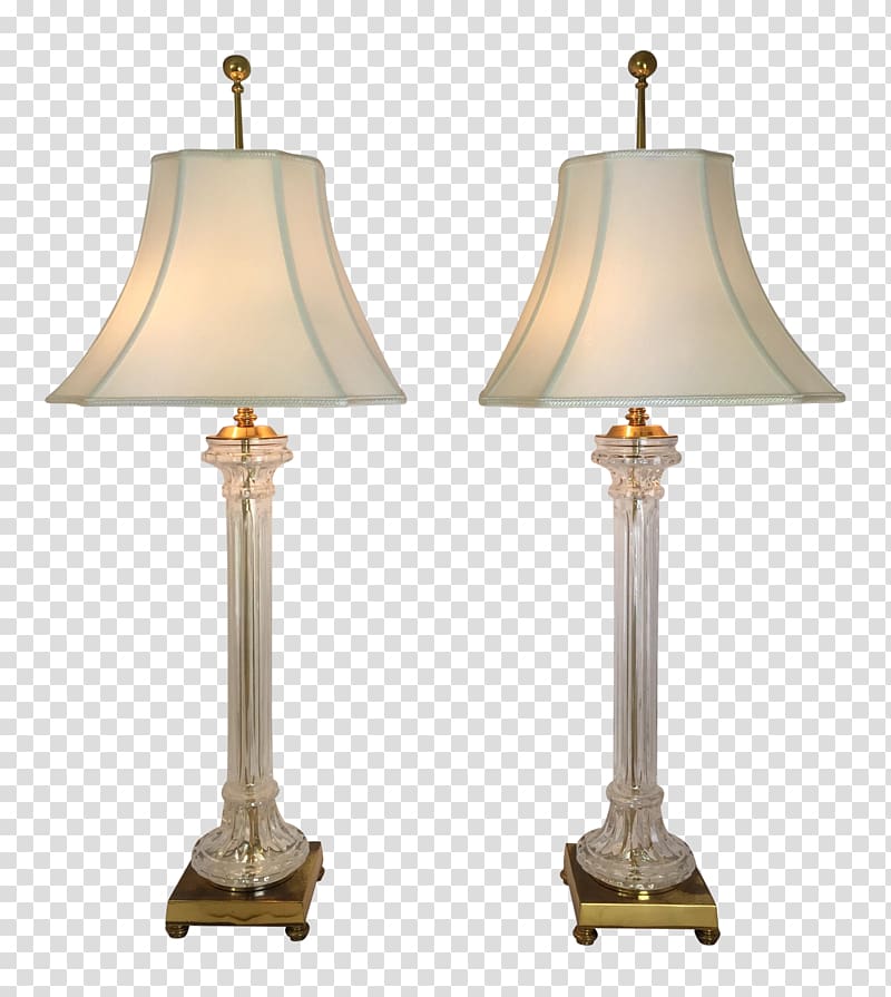 Light fixture Table Lighting Electric light, crystal lamp transparent background PNG clipart