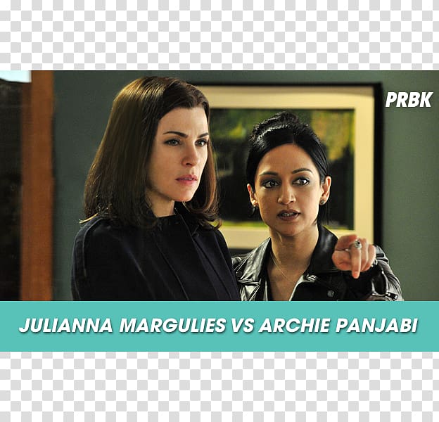 Archie Panjabi Julianna Margulies The Good Wife Kalinda Sharma The Good Fight, Panjabi transparent background PNG clipart