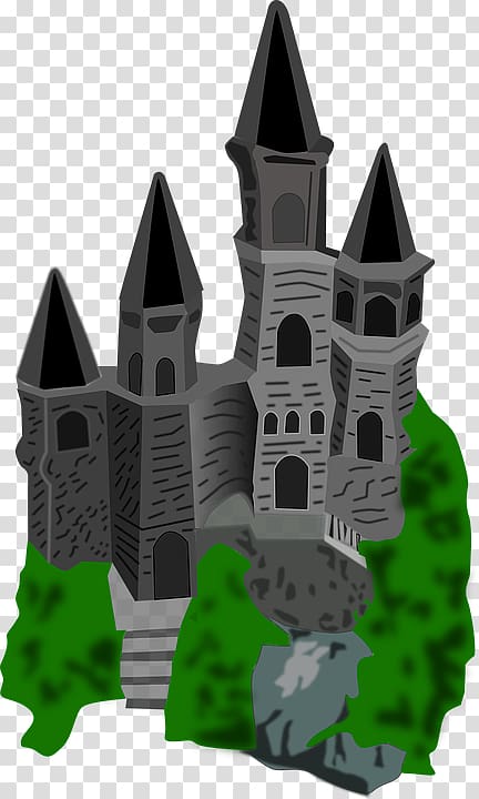 Drawing Castle , Dessin Animxe9 transparent background PNG clipart